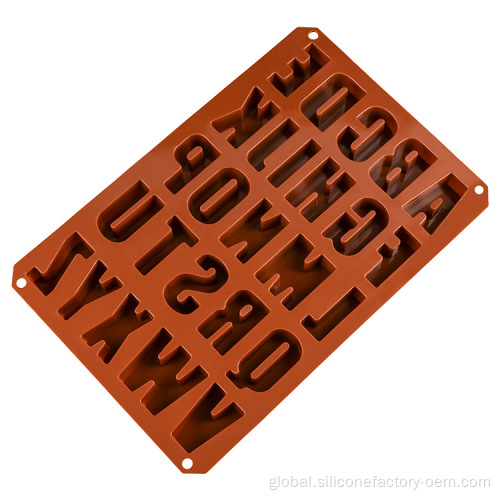 Silicone Chocolate Molds FDA LFGB Chocolate Mold Silicone Cake Mold Factory